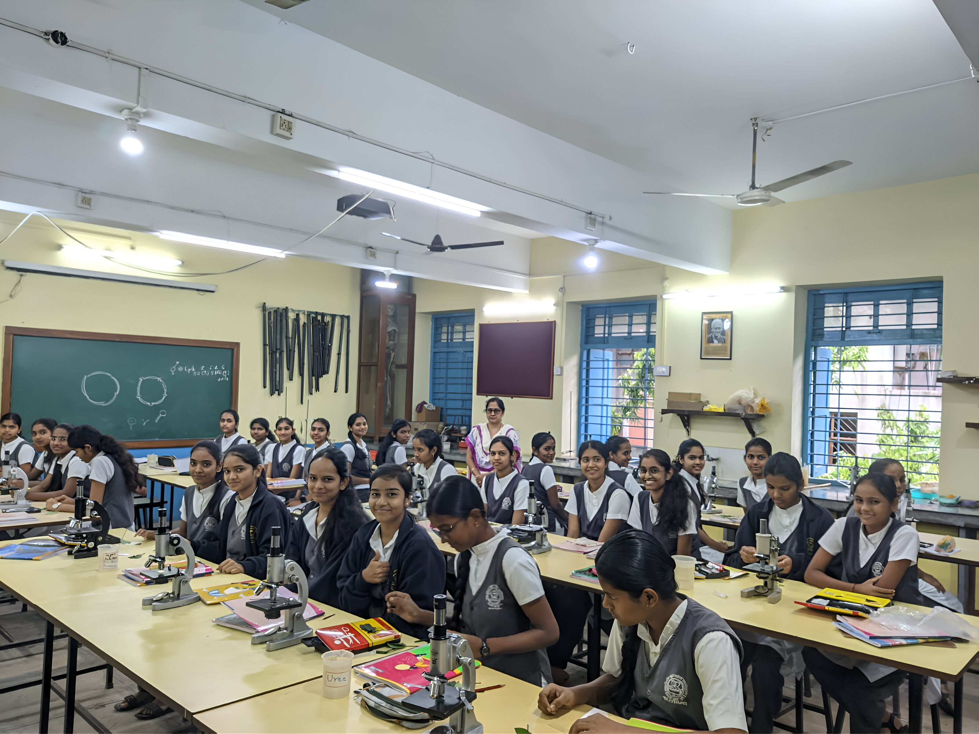 Biology Laboratory
