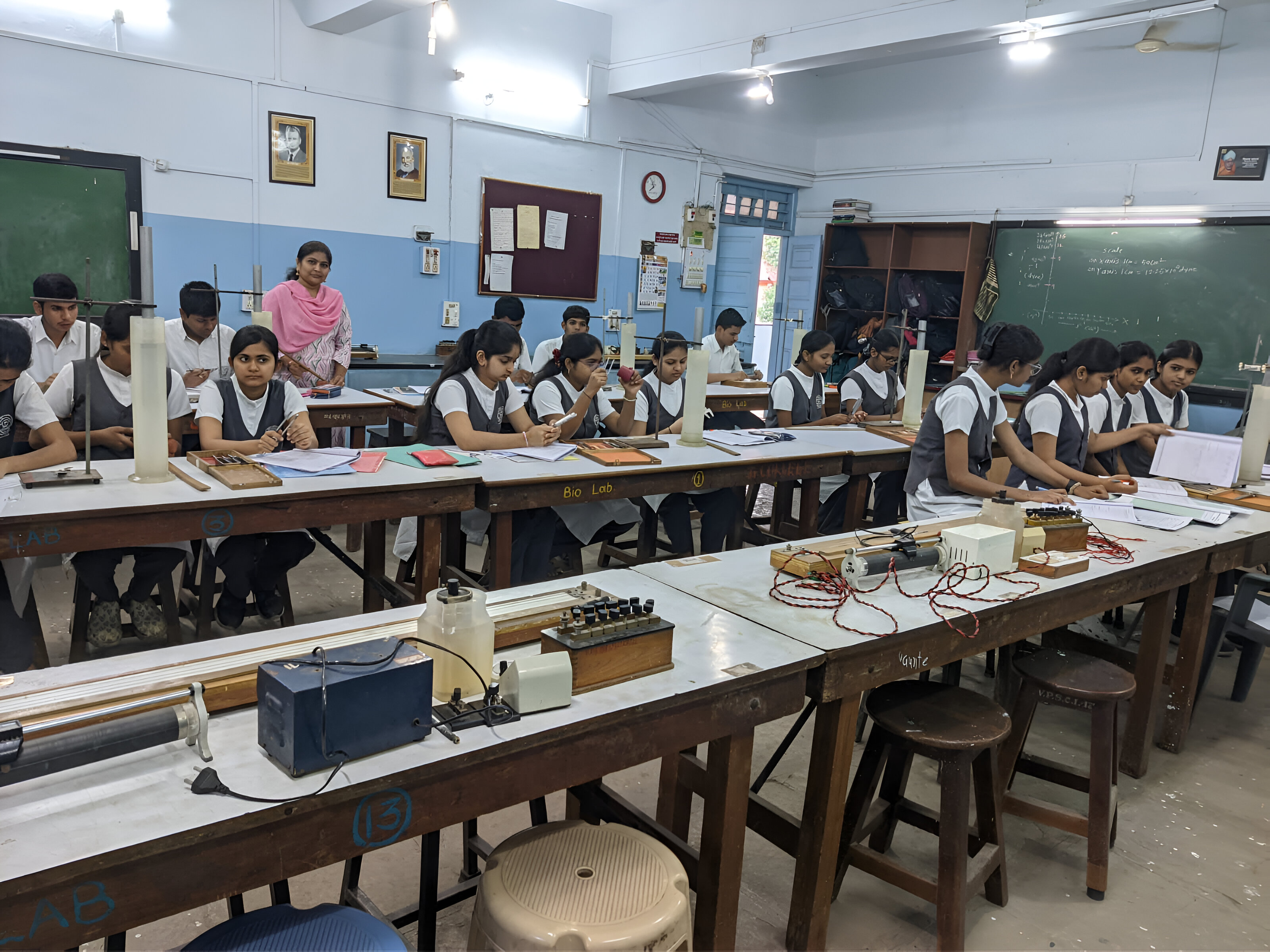 Physics Laboratory